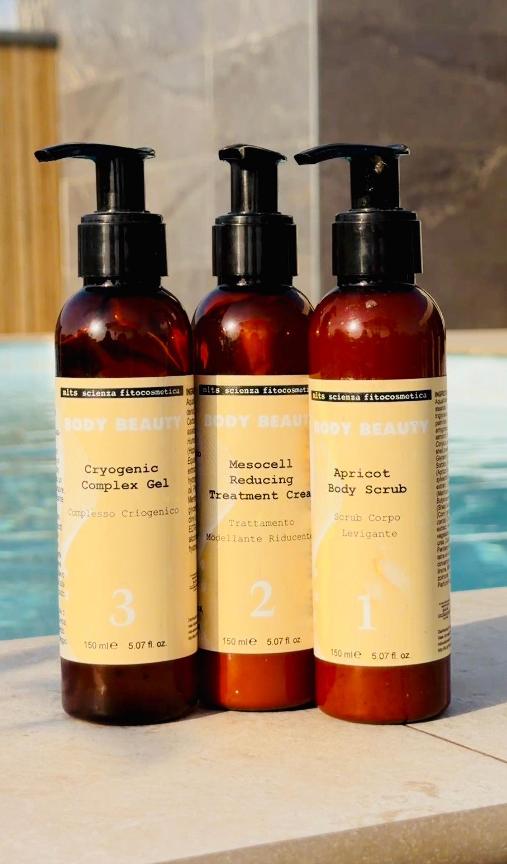 Kit Body Ritual — Scrub · Modellante · Criogenico