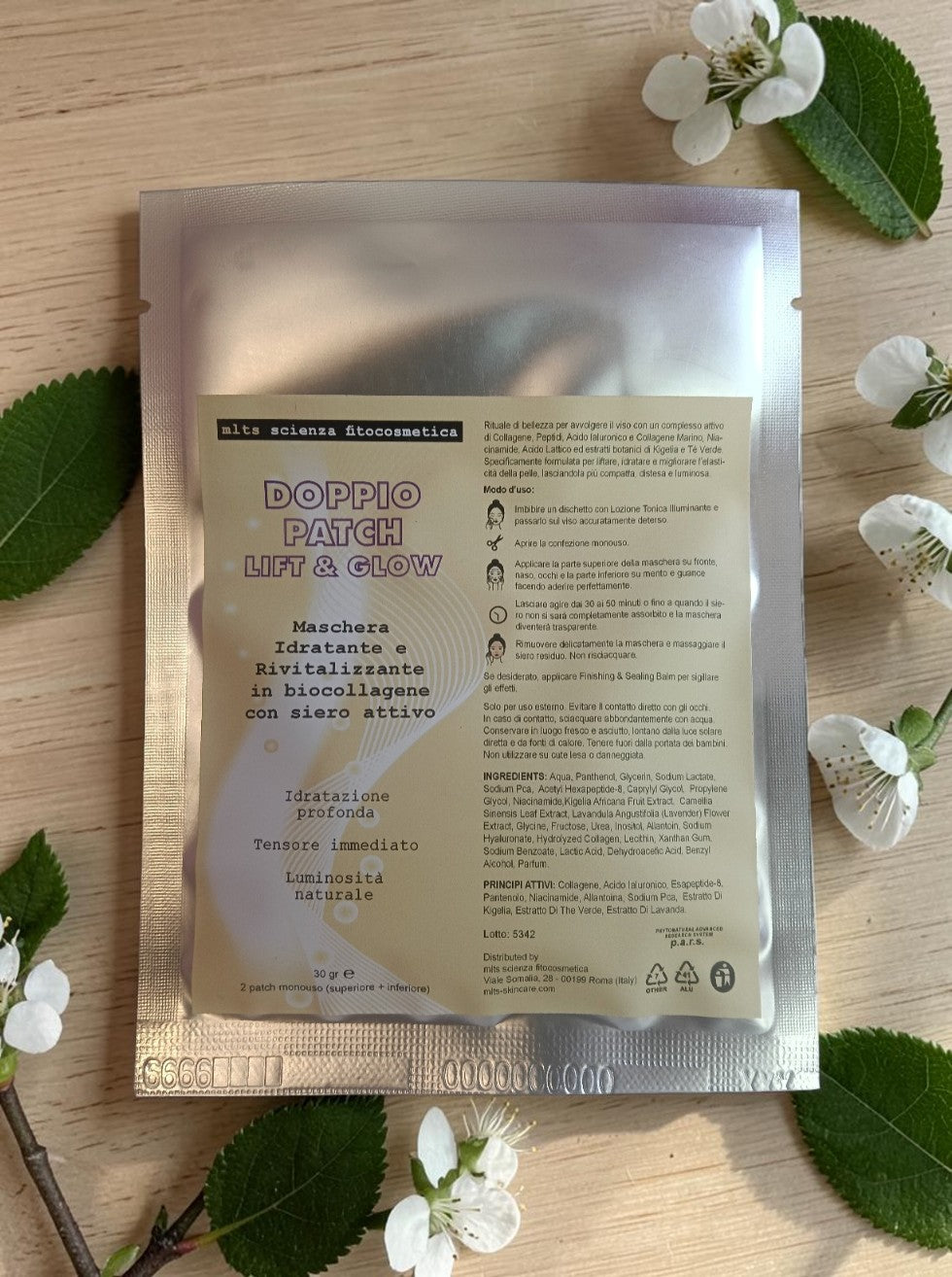 Doppio Patch Lift & Glow
