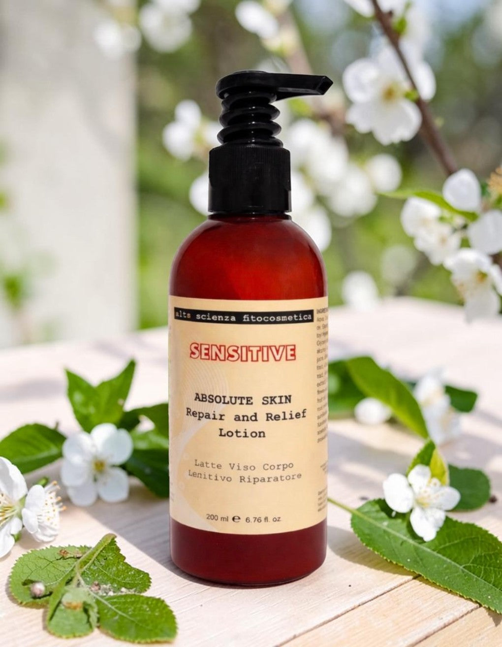 Latte Viso Corpo Lenitivo Riparatore
