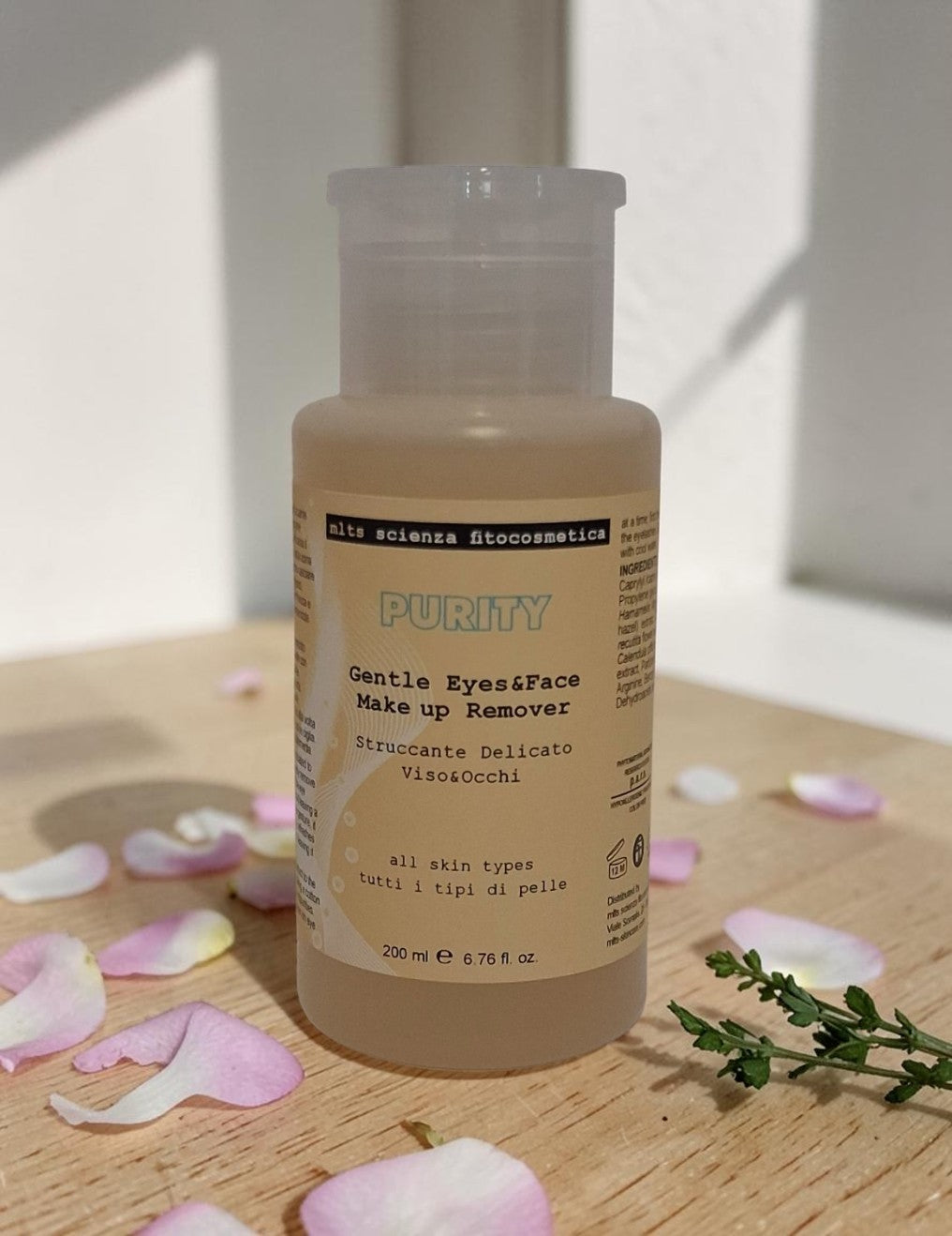 Struccante Delicato Viso & Occhi