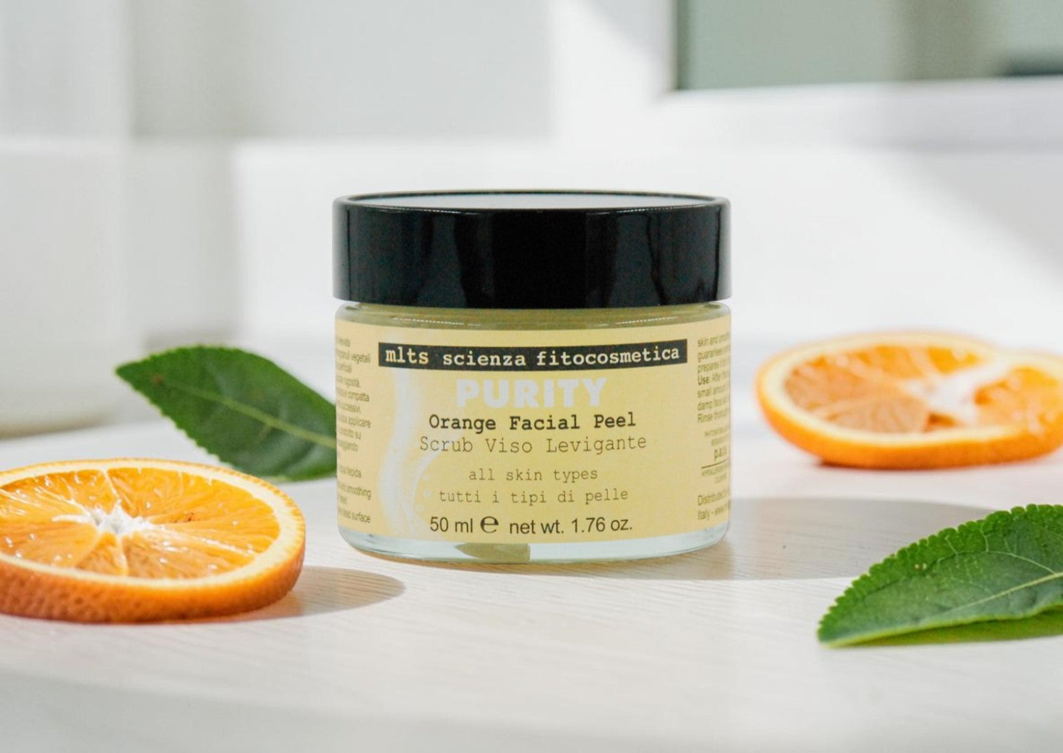 Scrub Viso Levigante