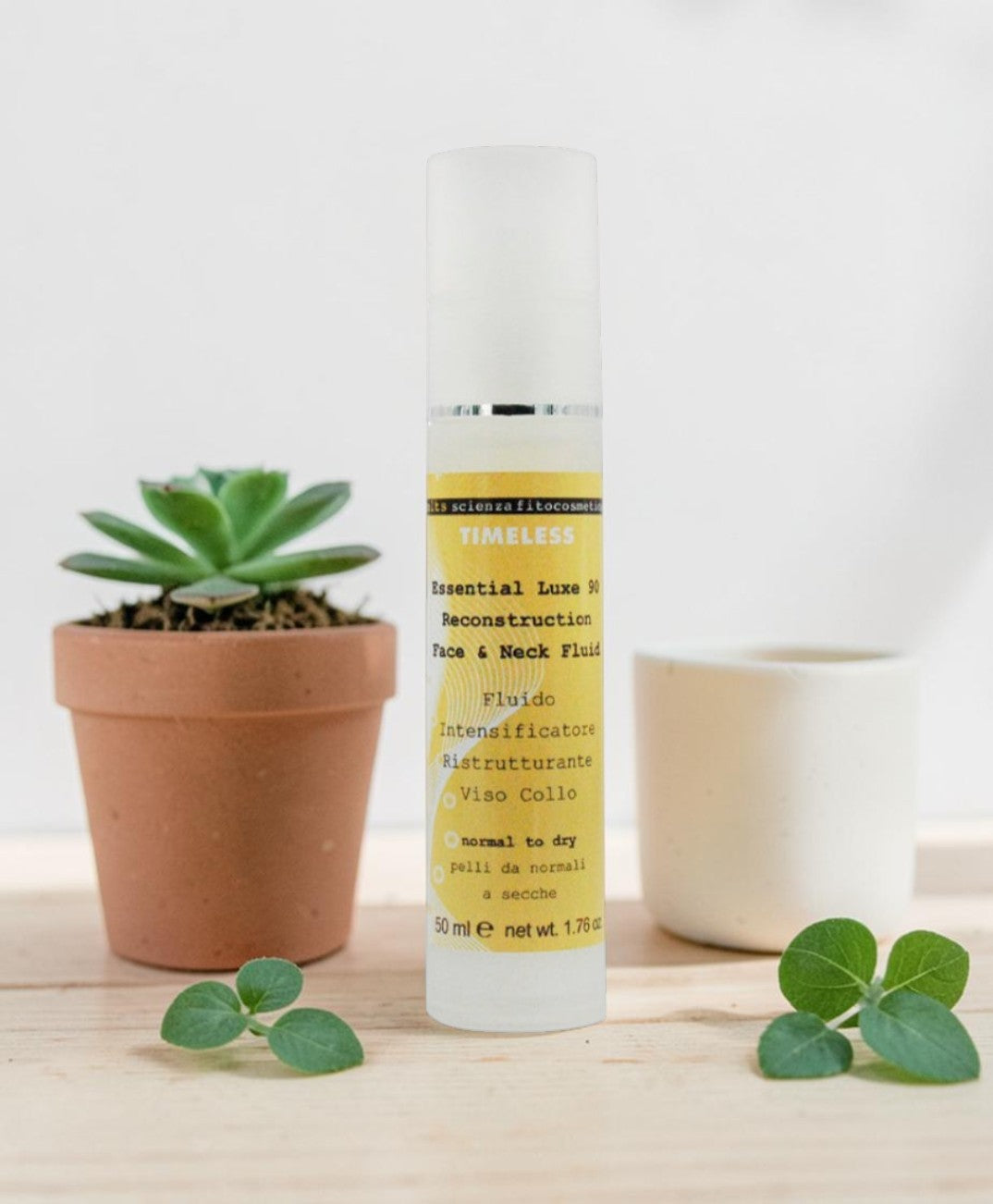 Fluido Intensificatore Ristrutturante Viso Collo